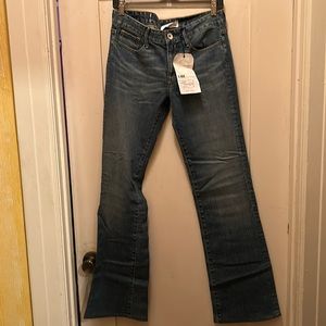 Earnest Sewn boot cut jeans Size 29 NWT